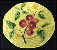 Germany Hand Painted Majolica Plate