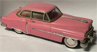 Pink Cadillac Model Car