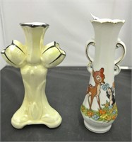 Bambi Vase Lot