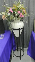 Decorative Urn and Stand