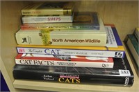 Wildlife Animals / Cats  Book Lot