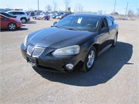 2006 PONTIAC GRAND PRIX BASE 134900 KMS