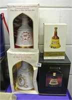 Wade Bell's Scotch Whiskey Decanters