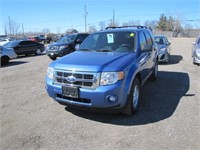 2010 FORD ESCAPE XLT 139900 KMS