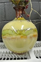 Varied Glaze Vase