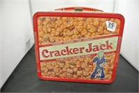 Cracker Jack Metal Lunch Box