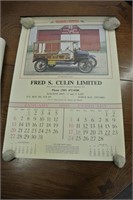 Vintage and Retro Wall Calendars