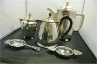 Silver Plate Tea Pot Lot