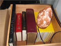 BOOKS - REFERENCE & SALT CRYSTAL LAMP