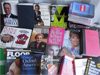 BOOKS - COLLECTION OF BIOGRAPHIES & DO IT YOURSELF