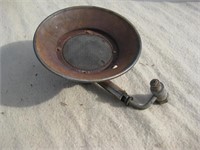 ANTIQUE GAS BURNER FOR HEATER - re-purpose?