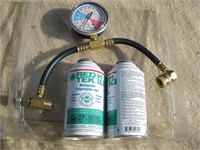 REDTEK  Treatment, Refrigerant