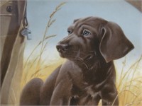 THE WEIMARANER Lynn Kaatz Knowles Limted # Plate