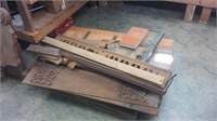 Antique Reed Pump Organ