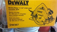 DeWalt 7-1/4" Circular Saw