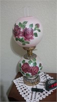 Rose Pattern Lamp
