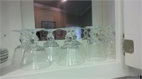 Crystal / Glass Vase and Dish Set