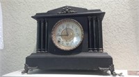 Antique Mantle Clock with Key