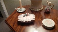 Candle Holder, Coasters and Decor