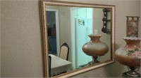 Large Framed Mirror