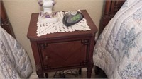 Matching Antique Lamp Table