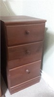 Small Three Drawer Cabinet