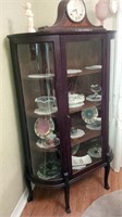 Very Nice Antique Curio Cabinet