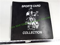 Sports Card Collection Basketball Binder