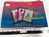 1998 Beanie Cards Booster Box