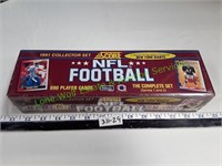 1991 Collector Set Score NFL Football