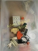 Assorted multi plug adapters