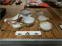 8 pieces assorted fine porcelain China