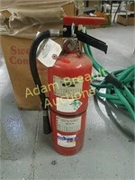 Dr Poole fire extinguisher
