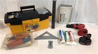Tool Box, Hardware & Tools Q10B