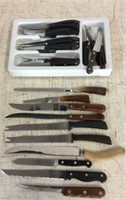 Assortment of Knifes P12D