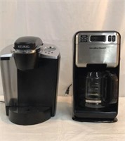 Keurig & Hamilton Beach Coffee Makers 10A