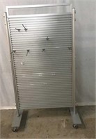 Double Sided Shelving Rack on Castors V3