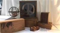 Wooden Boxes & Decor V10A