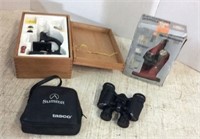 Microscopes & Binoculars P12D