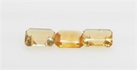 Genuine Citrine Gemstones YJC