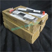 LOT,3 BOXES(150 PCS)6"x3/4" RAZOR EDGE BLADES