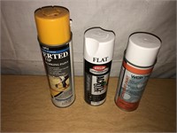 Spray & Marking Paint Bottle LOT