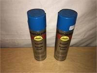 Rust-Oleum Spray Paint Bottle LOT