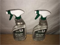 Simple Green Industrial Cleaner Degreaser LOT