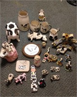Cow Figurines & More