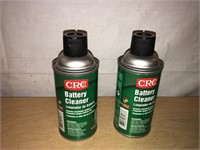 CRC Battery Cleaner Bottle LOT