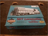Limited Edition HO Scale SD7 Locomotive in Box