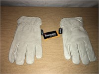 Pair 3M Thinsulate Insulate Leather Gloves Sz XXL