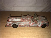 Antique HUBLEY Toy Fire Truck