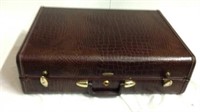 vintage Samsonite hard suitcase